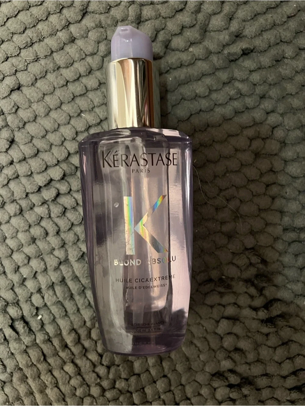 Kerastase Blond Absolu Huile Cicaextreme - Light Purple Hair Oil